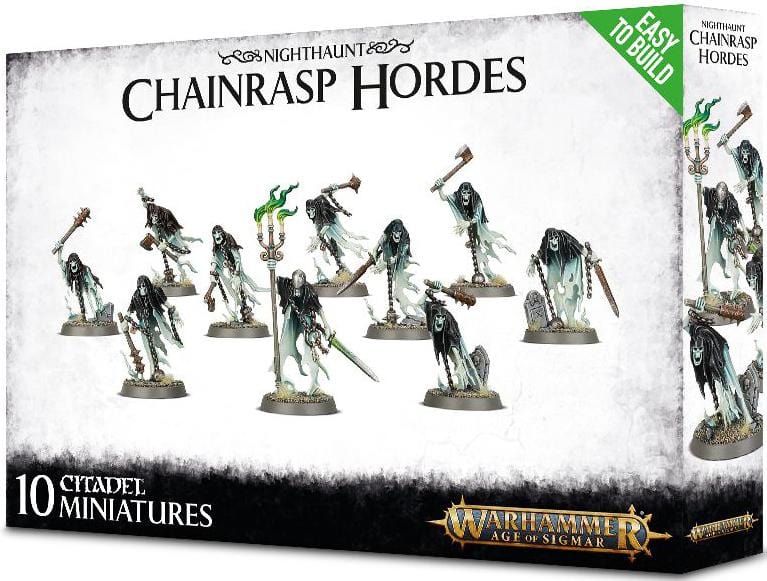 Nighthaunt Easy to Build Chainrasp Hordes ( 71-14 )