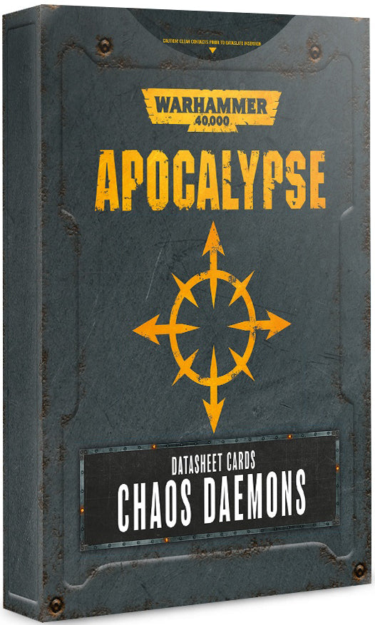 Apocalypse Datasheets Chaos Daemons ( 97-49-N ) - Used