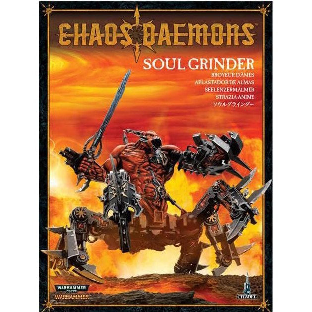 Chaos Daemons Soul Grinder ( 5013-W )