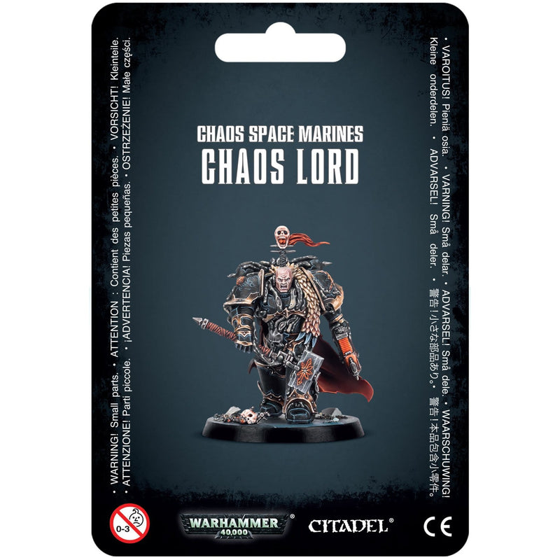 Chaos Space Marines Chaos Lord ( 43-62 )
