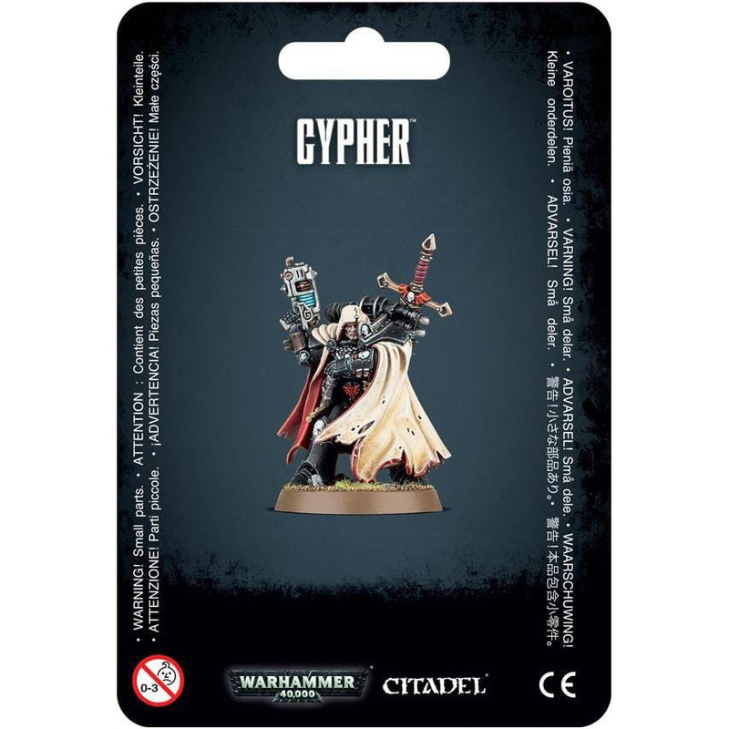 Chaos Space Marines Cypher ( 43-42-W )