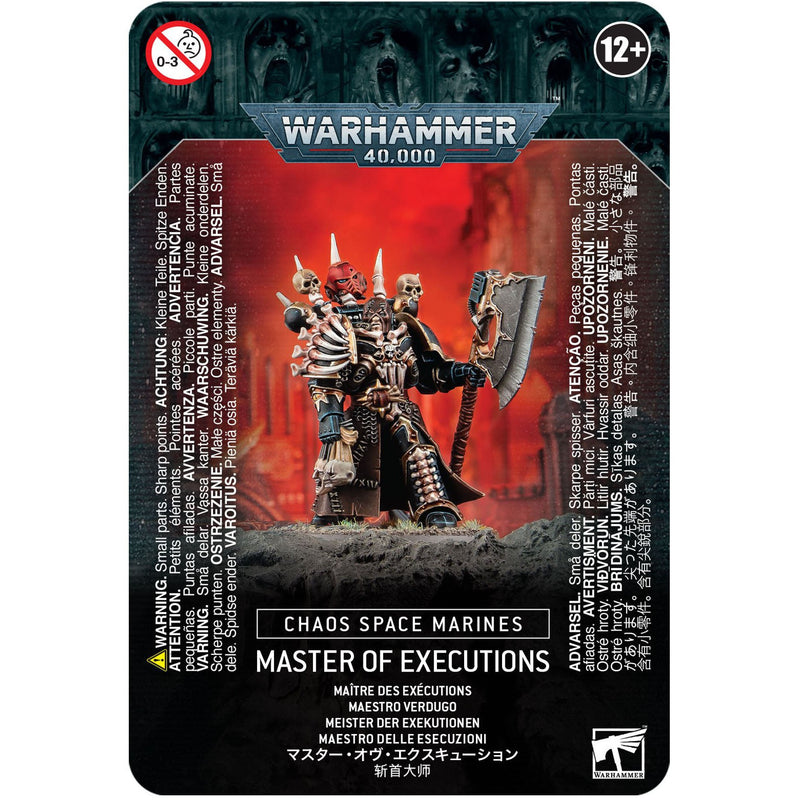 Chaos Space Marines Master of Executions ( 43-44 )