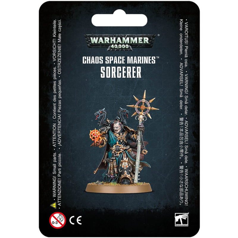 Chaos Space Marines Sorcerer ( 43-69 )