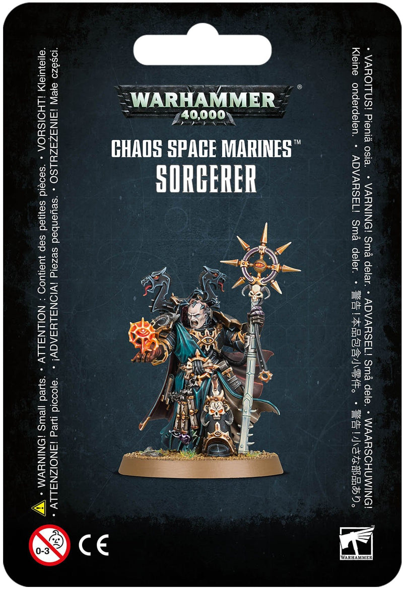 Chaos Space Marines Sorcerer ( 43-69 )