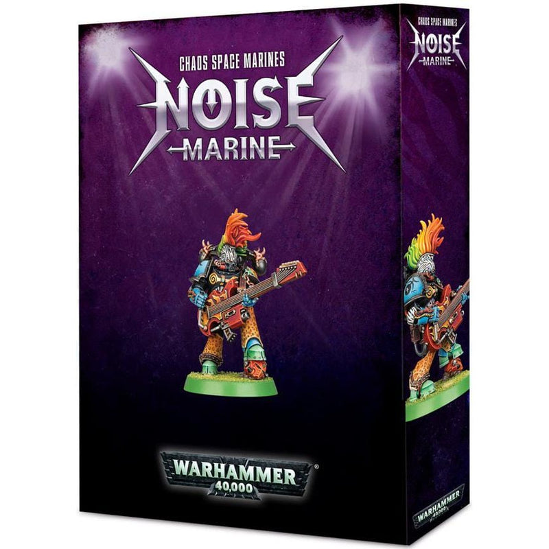 Chaos Space Marines Noise Marine ( 43-58-W )