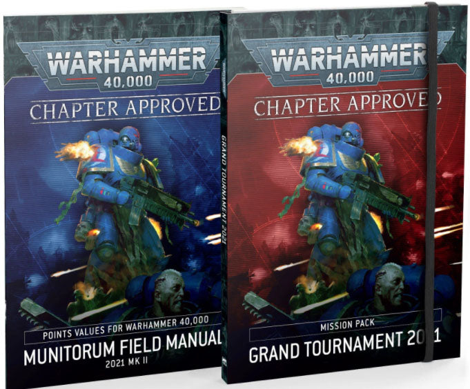 Chapter Approved: Grand Tournament 2021 Mission Pack & Munitorum Field Manual ( N )