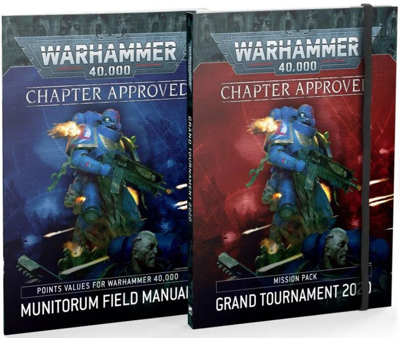 Chapter Approved: Grand Tournament 2020 Mission Pack & Munitorum Field Manual ( 40-10 ) - Used
