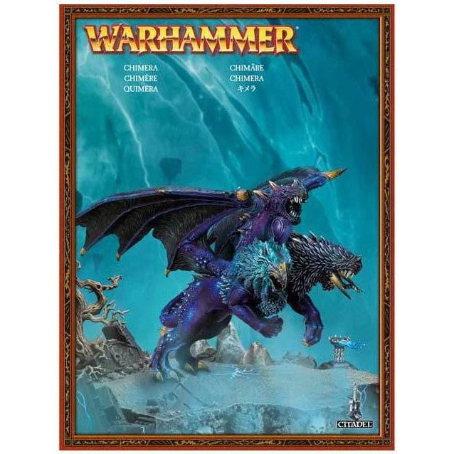 Beasts of Chaos Chimera ( 9022-W ) - Used