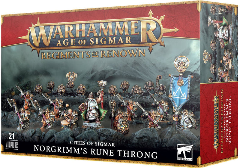 Cities of Sigmar Norgrimm's Rune Throng ( 71-86 )