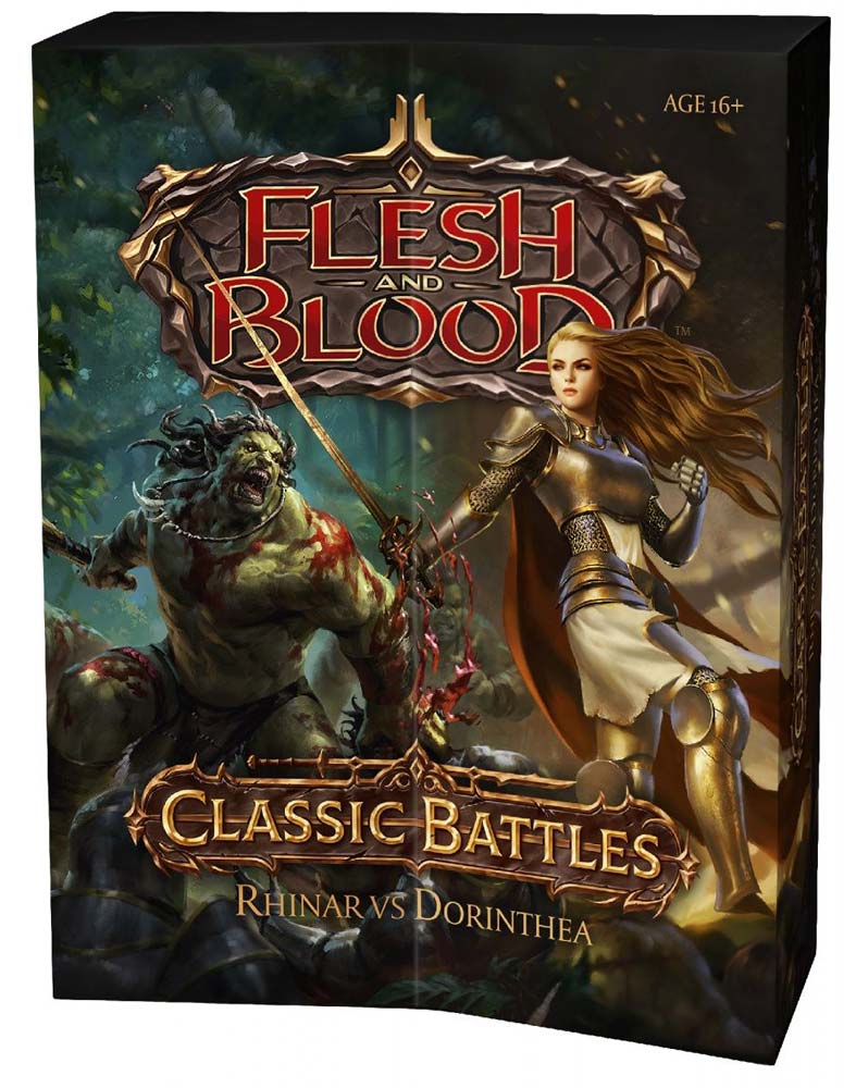 Flesh and Blood - Classic Battles Rhinar VS Dorinthea