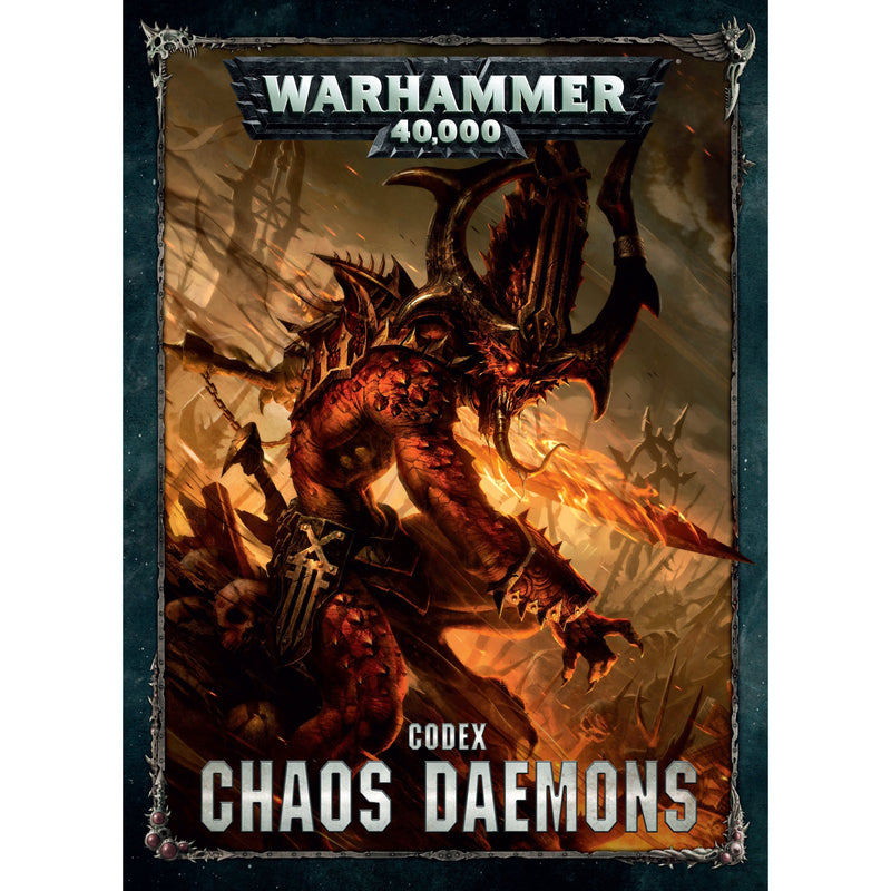 Codex V8: Chaos Daemons ( 97-02 ) - Used