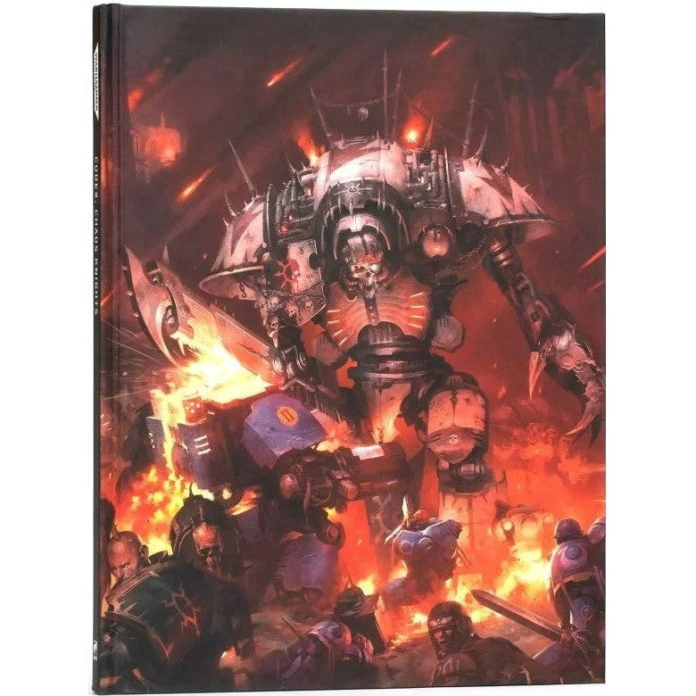 Codex V9: Chaos Knights Collector's Edition ( 43-18-CE ) - Used