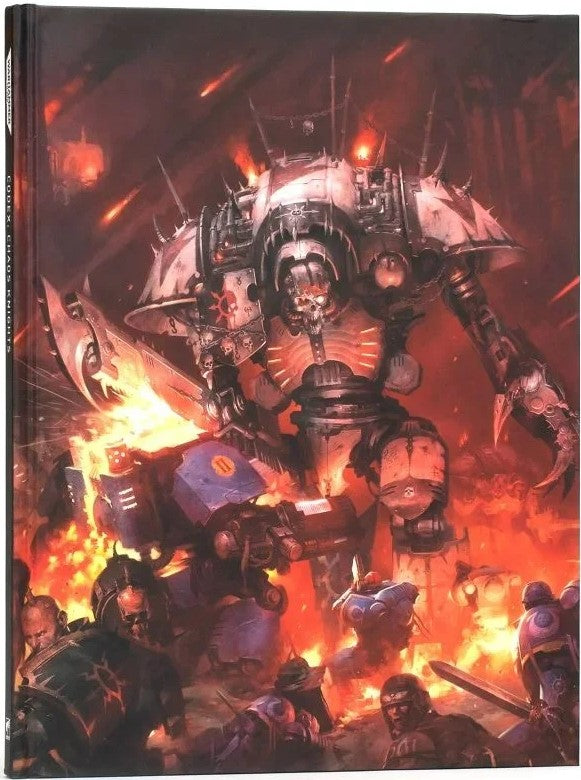 Codex V9: Chaos Knights Collector's Edition ( 43-18-CE ) - Used