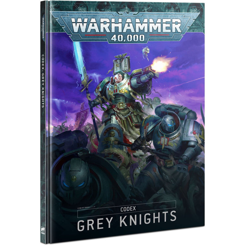 Codex V9: Grey Knights ( 57-01 ) - Used