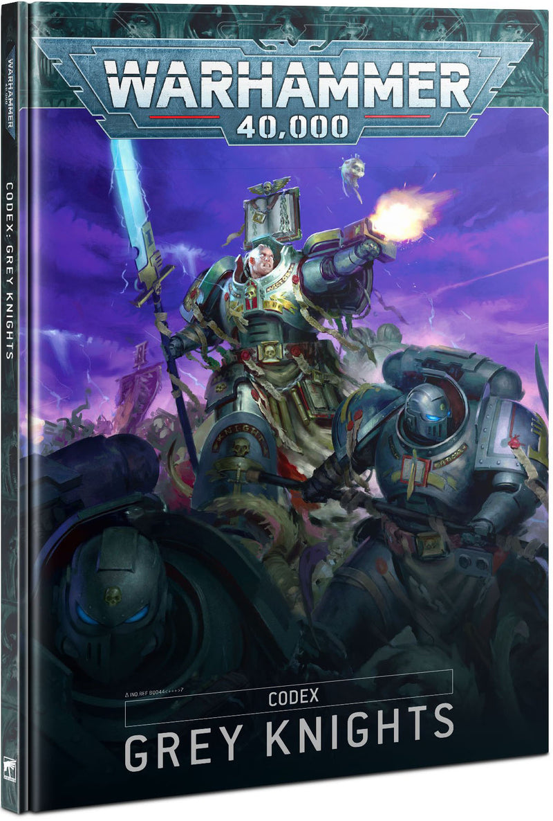 Codex: Grey Knights ( 57-01 ) - Used
