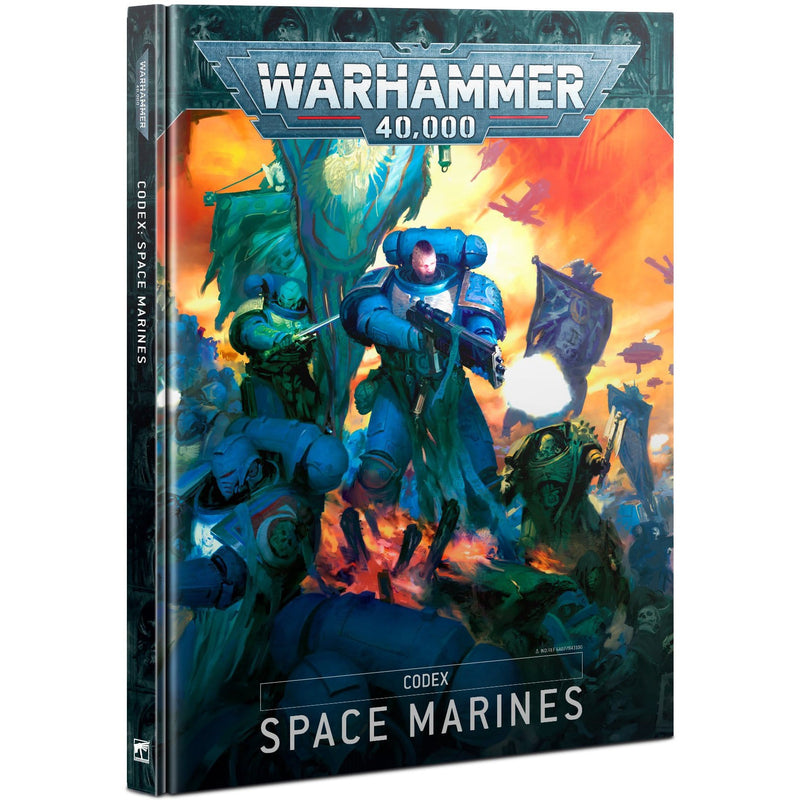Codex V9: Space Marines ( 48-01 ) - Used