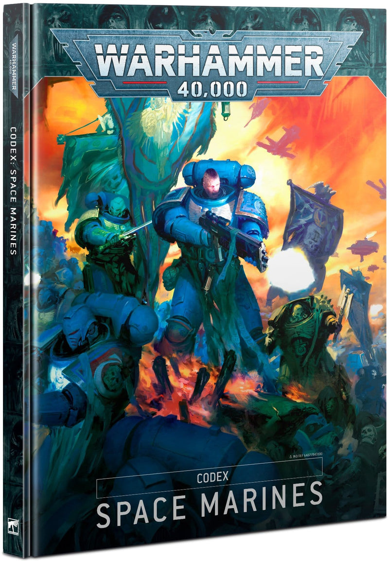 Codex V9: Space Marines ( 48-01 ) - Used
