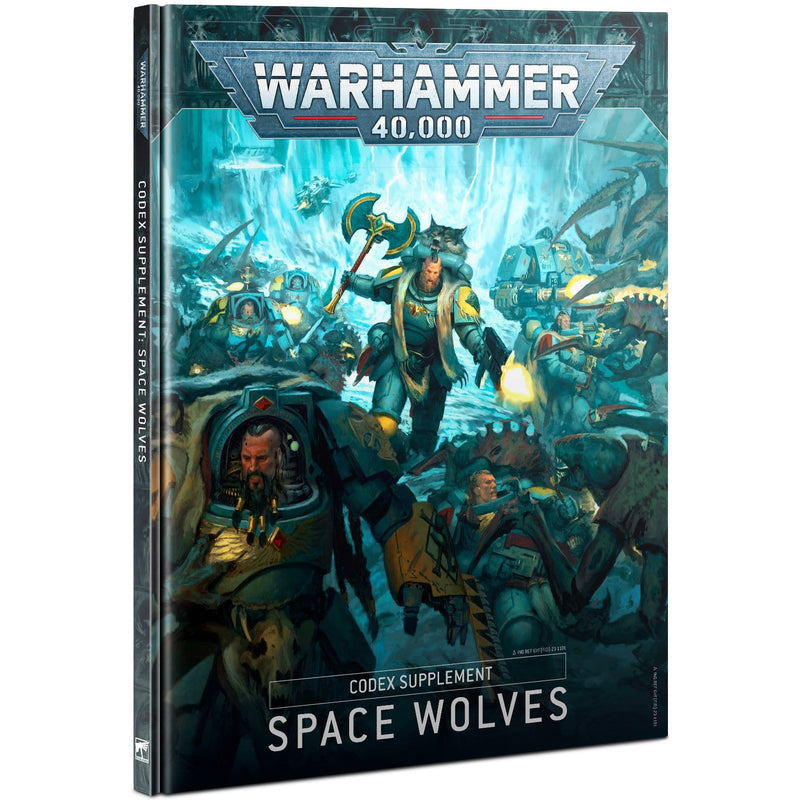 Codex Supplement V9: Space Wolves ( 53-01 ) - Used
