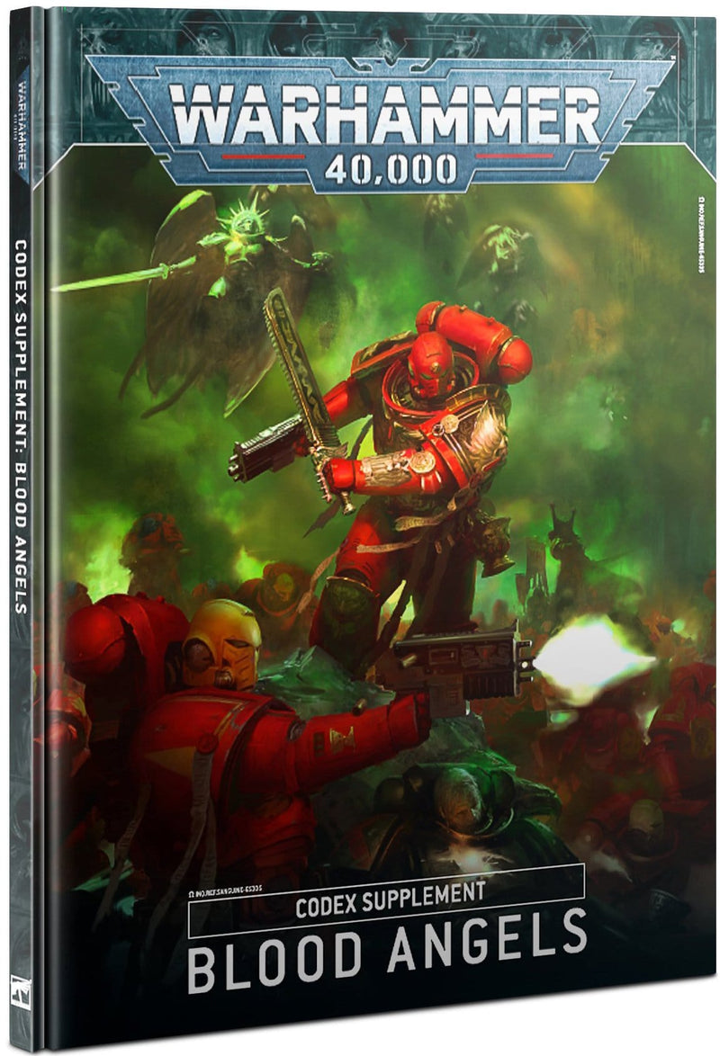 Codex Supplement: Blood Angels ( 41-01 ) - Used