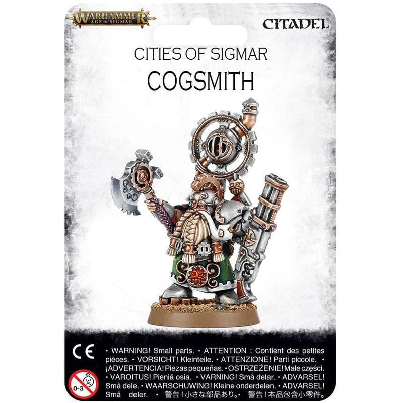Cities of Sigmar Cogsmith ( 5002-W ) - Used