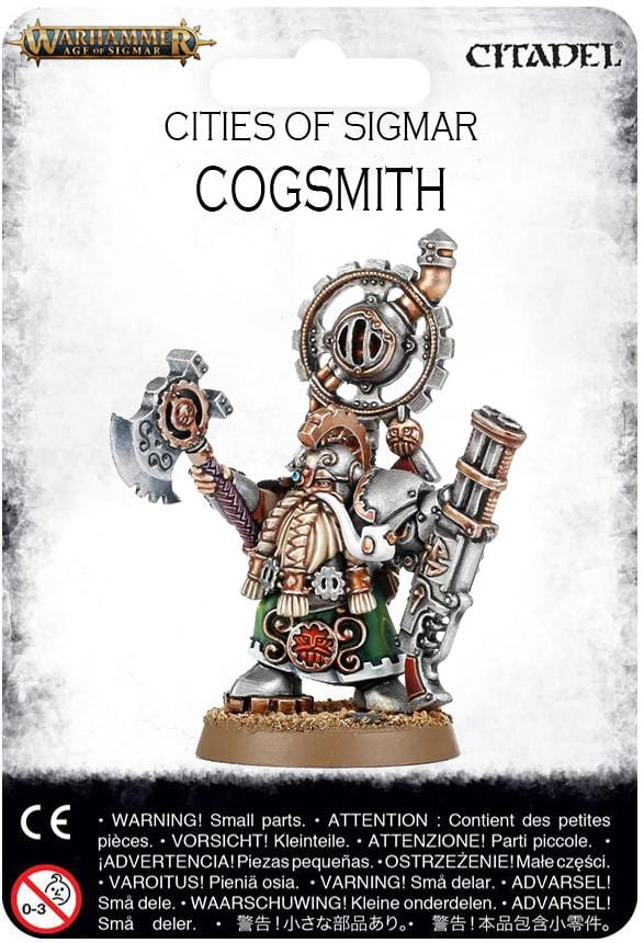 Cities of Sigmar Cogsmith ( 5002-W )