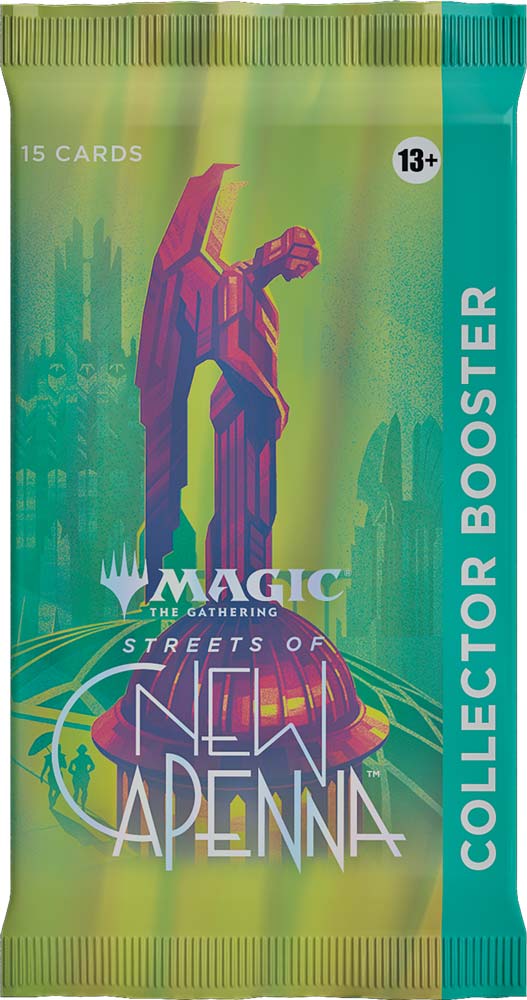 Streets of New Capenna Collector Booster Pack