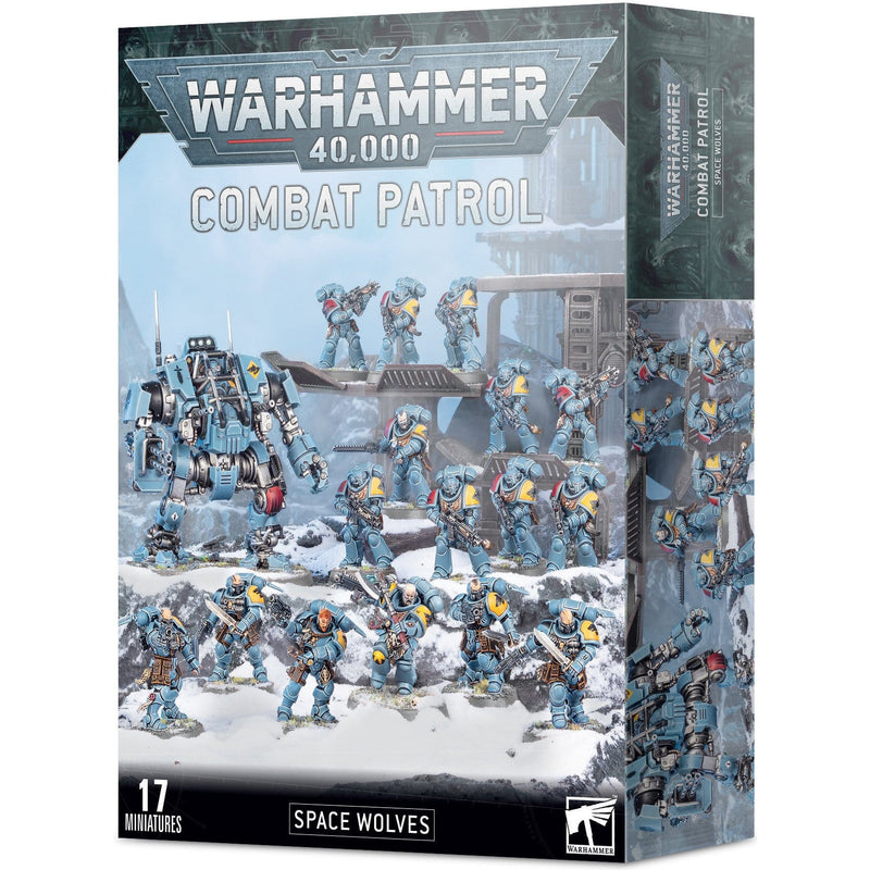 Combat Patrol: Space Wolves ( 53-37 ) - Used