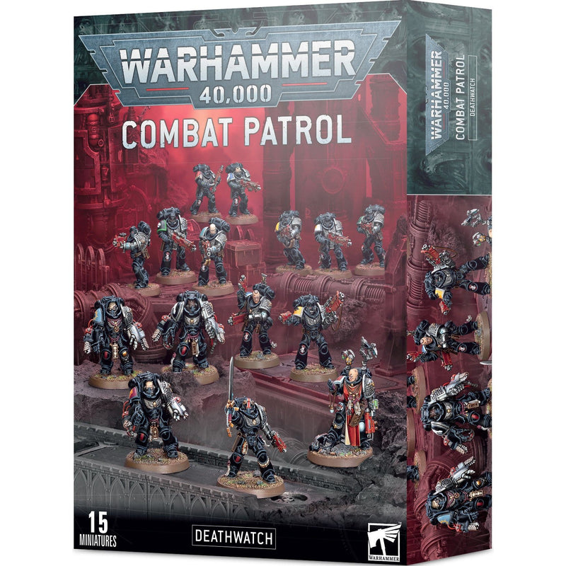 Combat Patrol: Deathwatch ( 39-17 ) - Used
