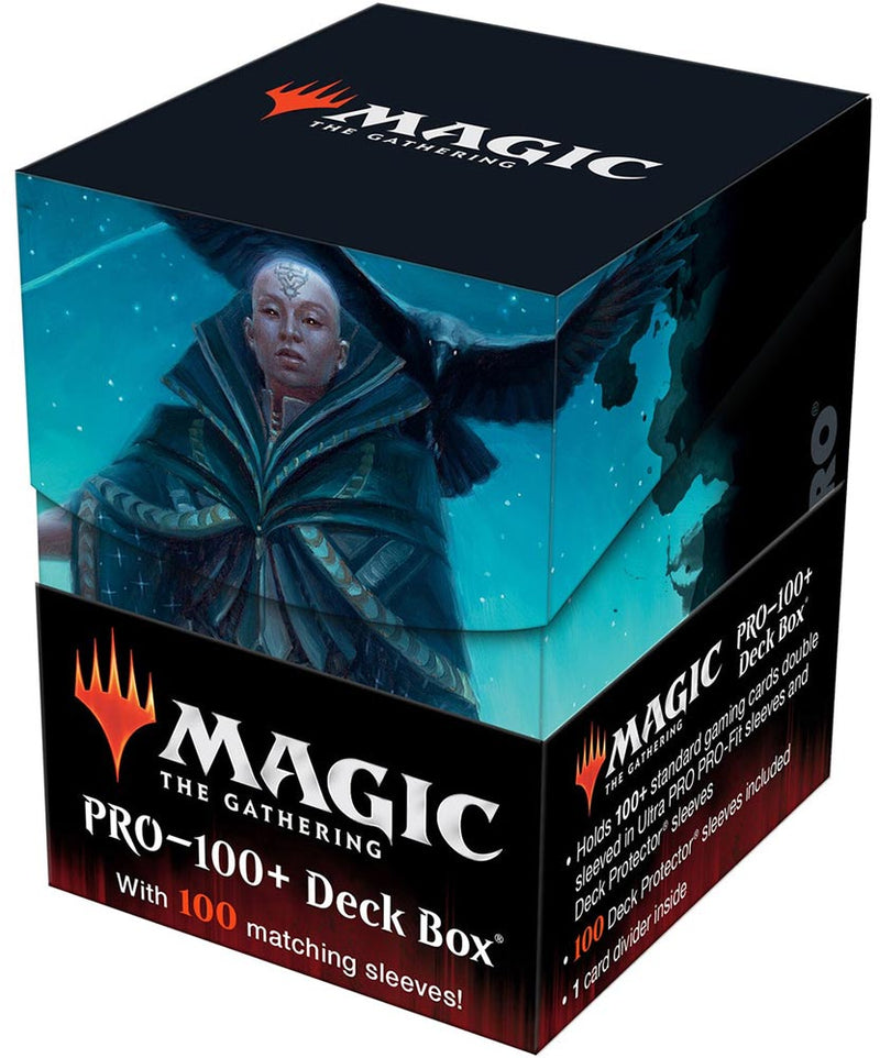 Deck Box 100+ with 100 matching sleeves - Adventures in the Forgotten Realms - Sefris of the Hidden Ways