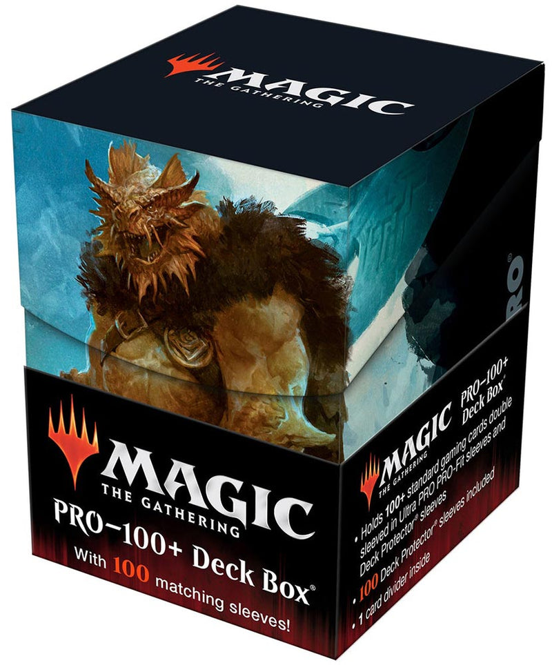 Deck Box 100+ with 100 matching sleeves - Adventures in the Forgotten Realms - Rage of Ancients