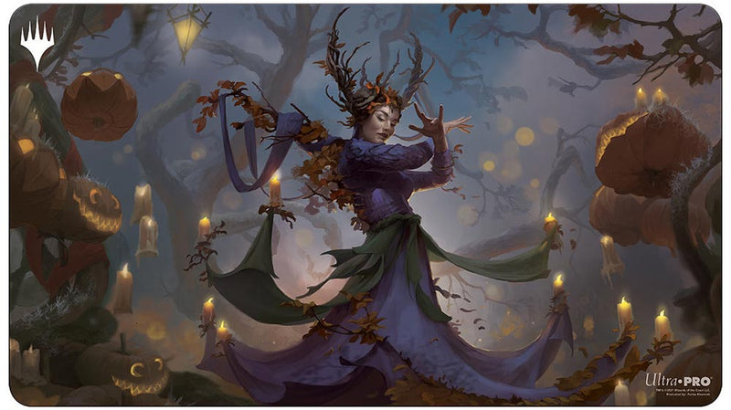 Ultra Pro Playmat for Magic The Gathering - Innistrad: Midnight Hunt - Leinore, Autumn Sovereign