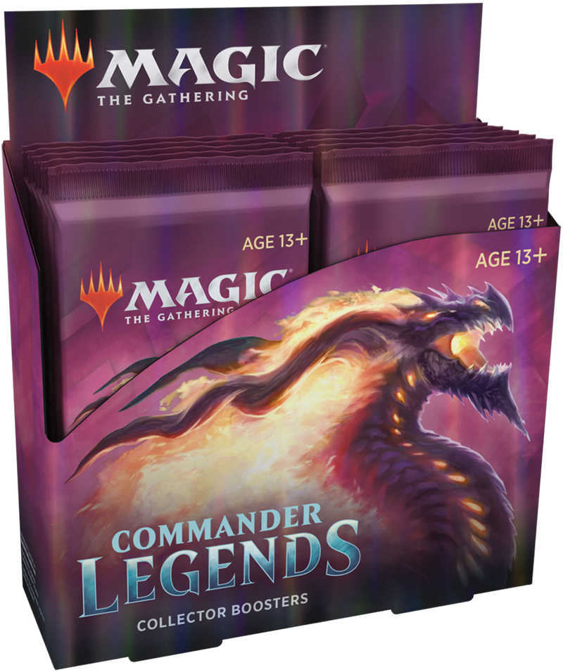 Commander Legends Collector Booster Pack Display (12 Packs)