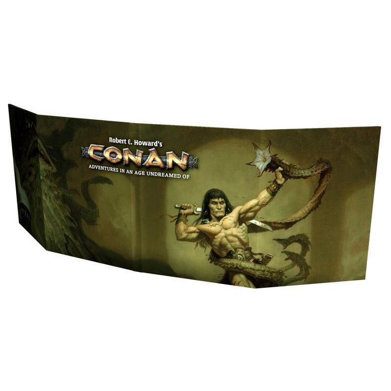 Conan: Gm Screen with Supplements
