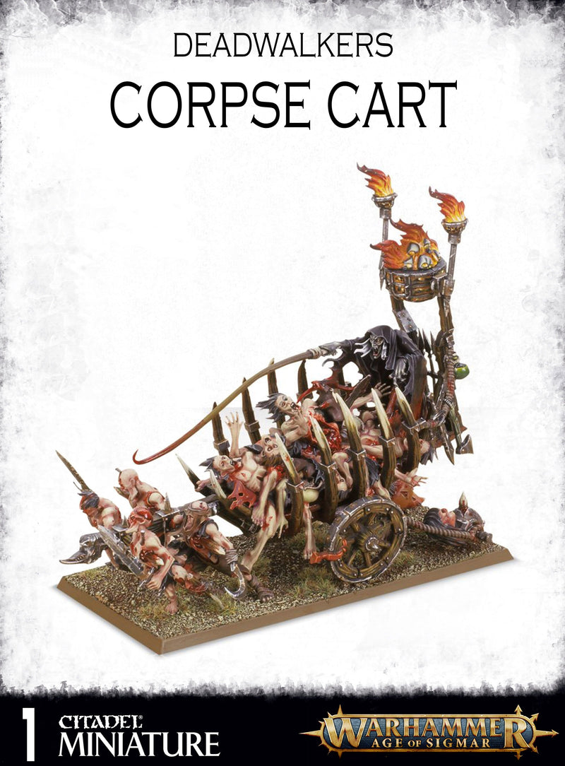Deadwalkers Corpse Cart ( 7013-W )