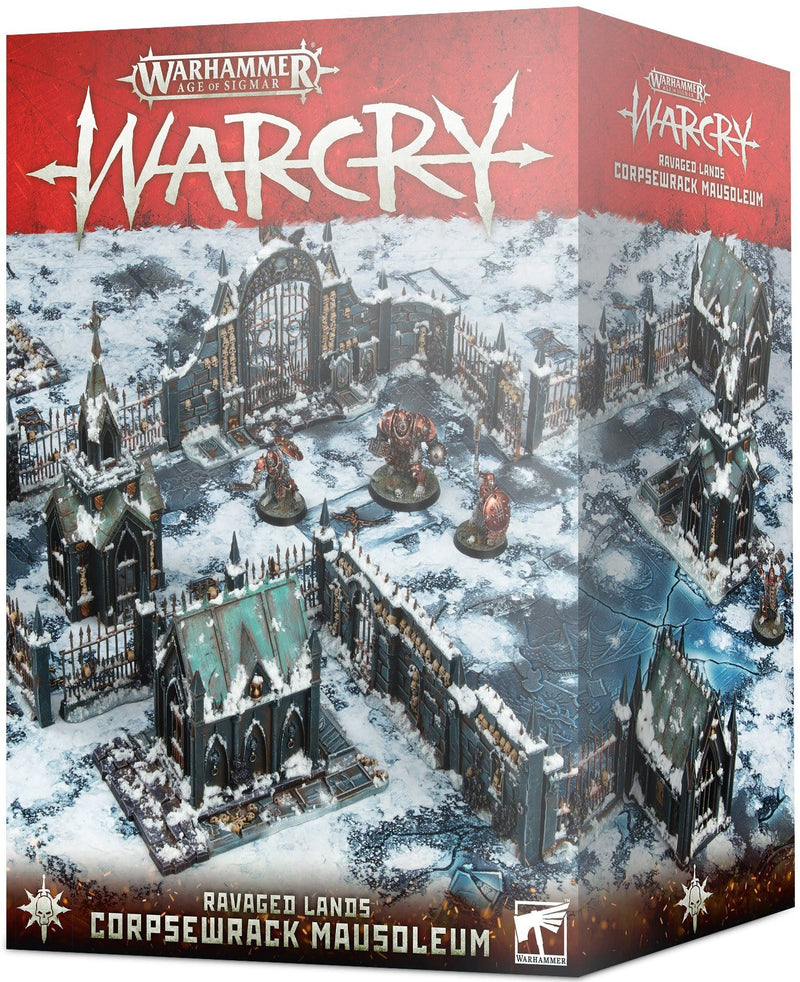 Warcry: Ravaged Lands - Corpsewrack Mausoleum ( 111-30-N ) - Used