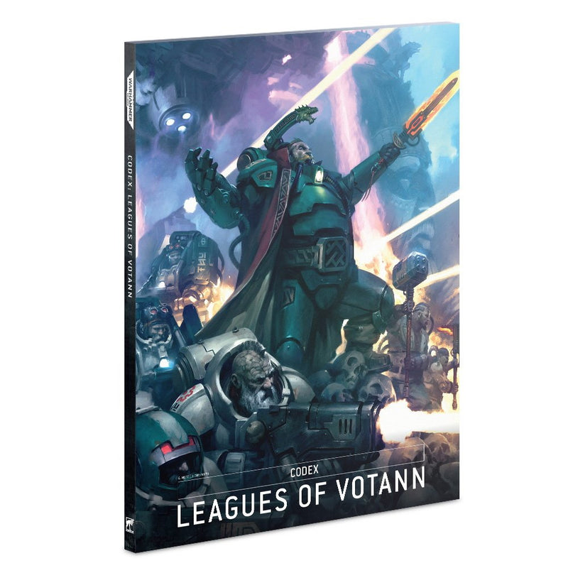 Codex V9: Leagues Of Votann ( 69-01 ) - Limited edition