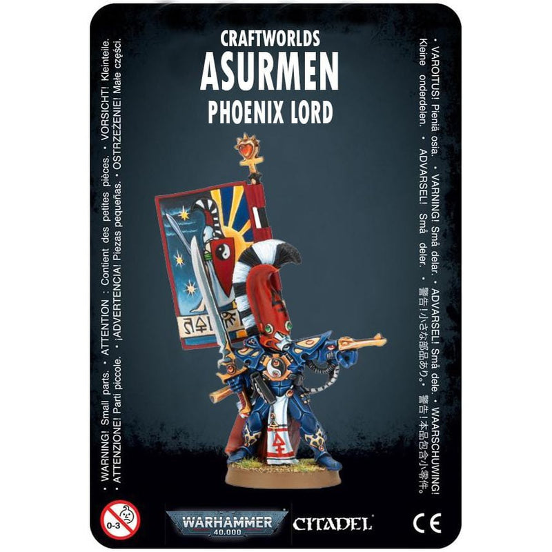 Aeldari Phoenix Lord Asurmen ( 4025-W )