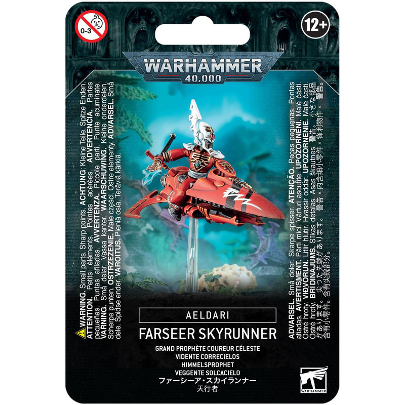 Aeldari Skyrunner Farseer / Warlock ( 46-19 )