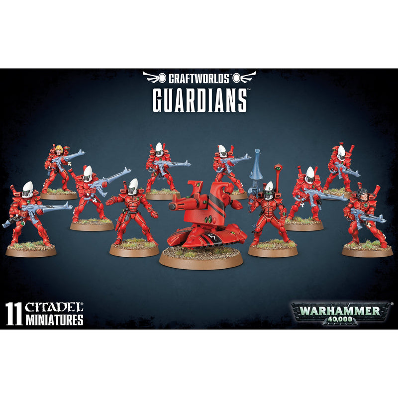Aeldari Guardian Squad ( 46-09-R ) - Used