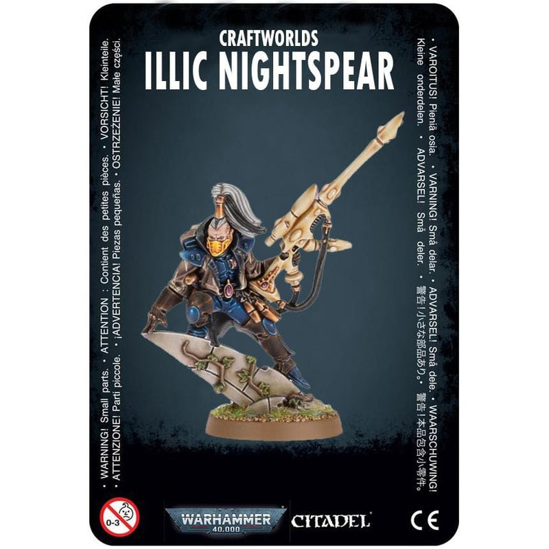 Aeldari Illic Nightspear ( 46-65-W ) - Used
