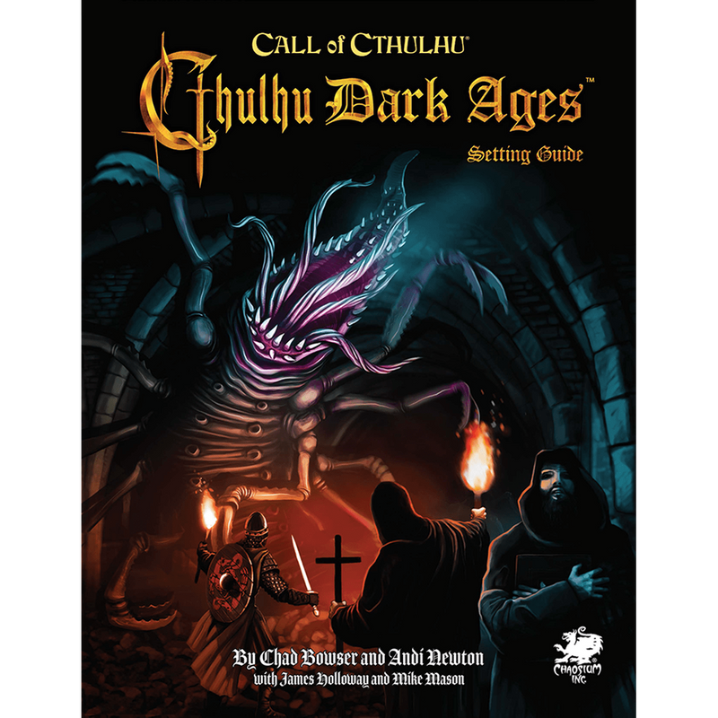 Call of Cthulhu 7th - Cthulhu Dark Ages