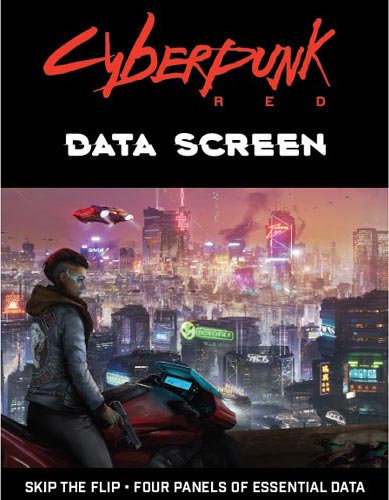 Cyberpunk Red RPG - Data Screen