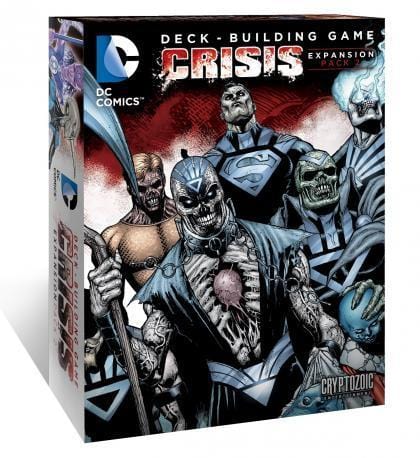 DC Comics Deck-Building Game: Crisis Expansion (Pack 2)