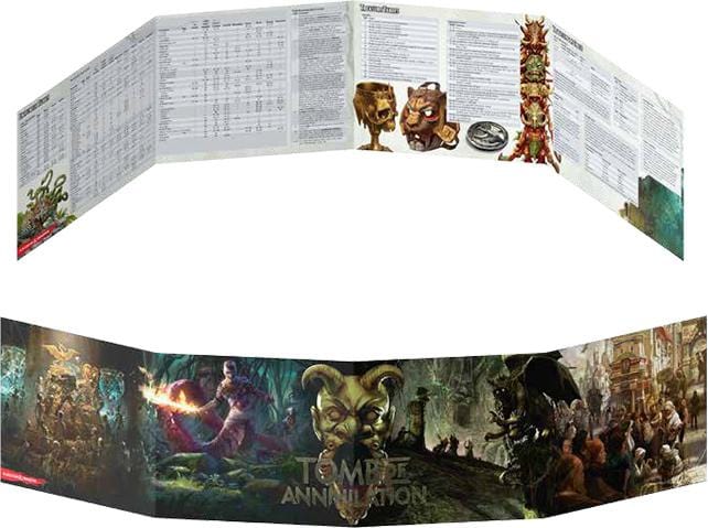 D&D: Dungeon Master's Screen Tomb Of Annihilation