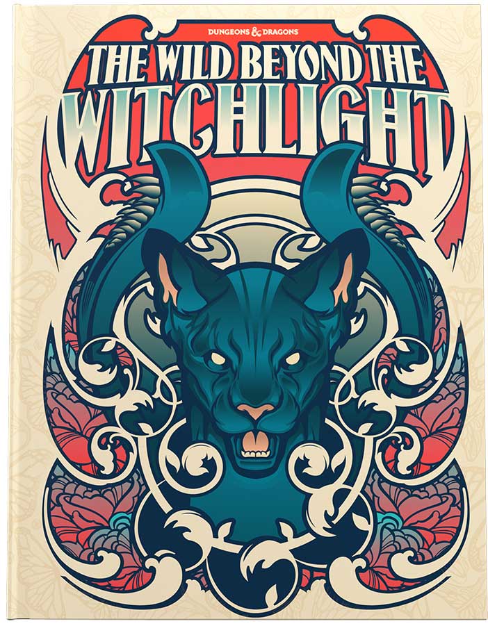 D&D The Wild Beyond the Witchlight - Alt cover