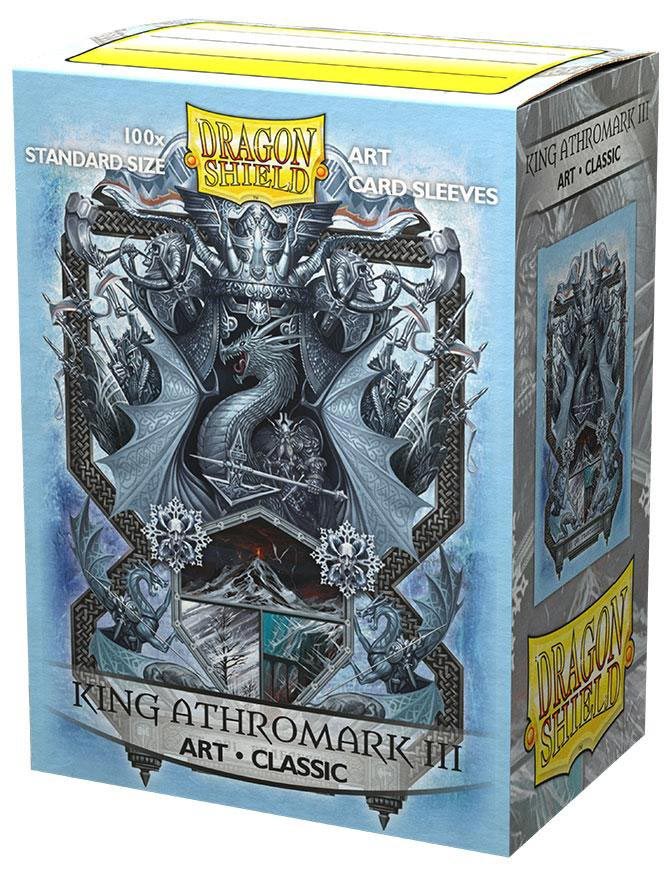 Dragon Shield Art Sleeves - King Athromark III