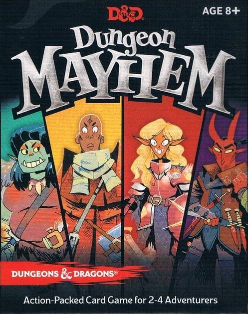 Dungeon Mayhem D&D