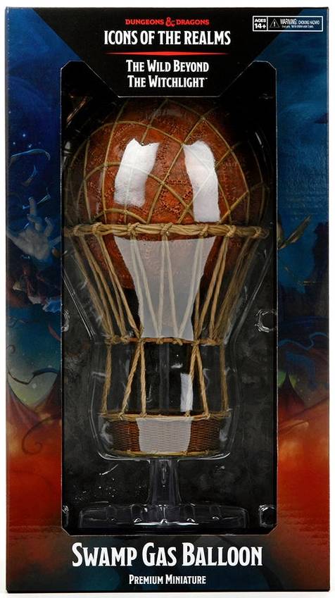 D&D Icons of the Realms: The Wild Beyond the Witchlight - Swamp Gas Balloon ( 96100 )