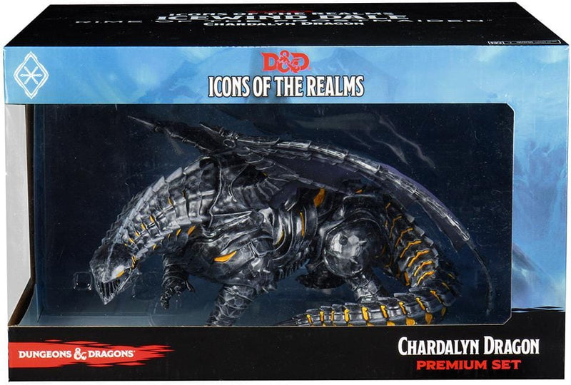 D&D Icons of the Realms: Icewind Dale: Rime of the Frostmaiden Chardalyn Dragon (case sensitive) ( 96010 )