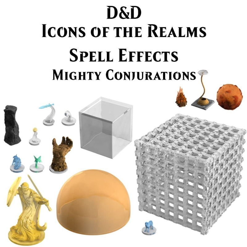 D&D Icons of the Realms: Spell Effects - Mighty Conjurations (96012)